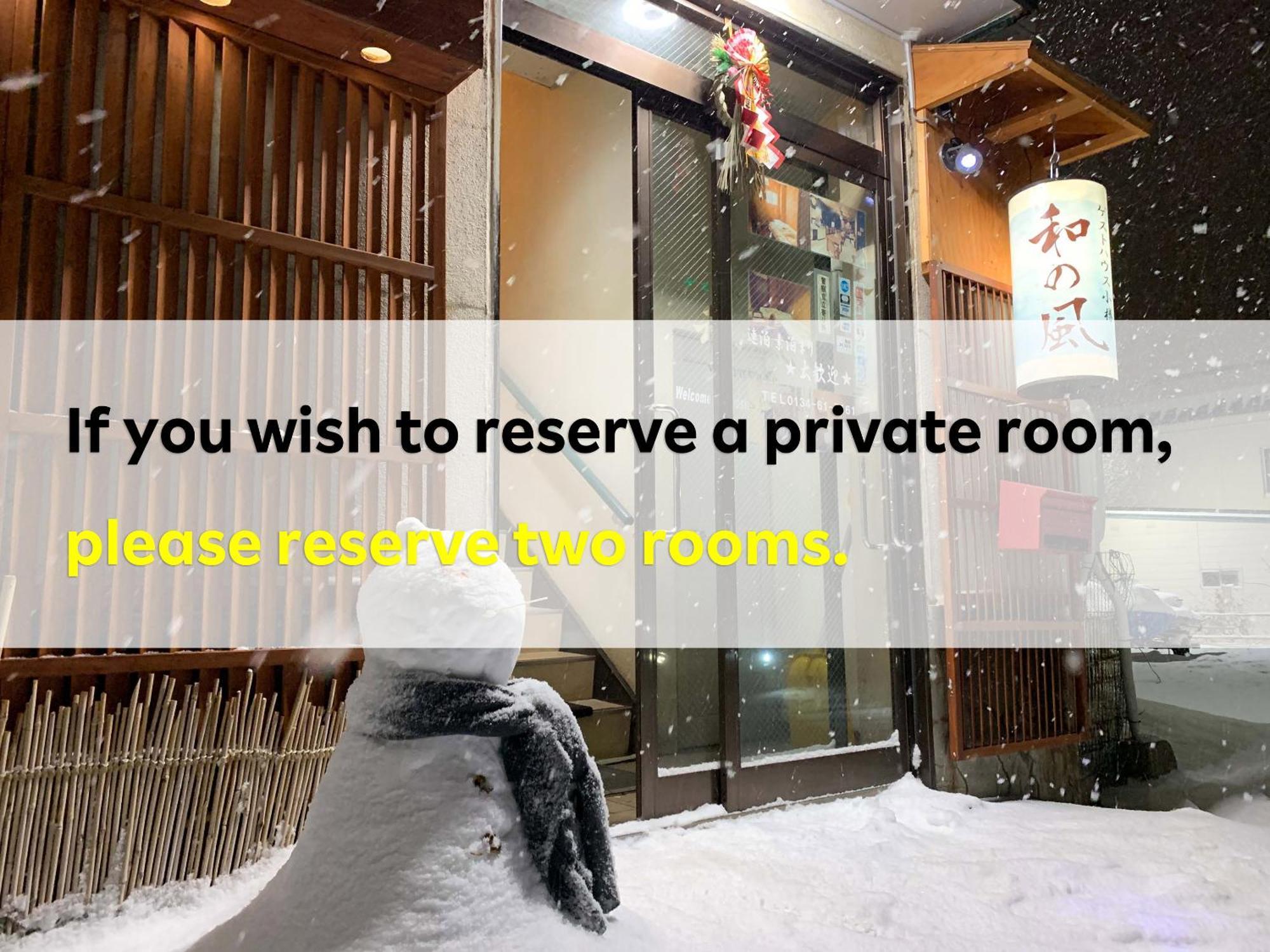 Guesthouse Otaru Wanokaze Esterno foto